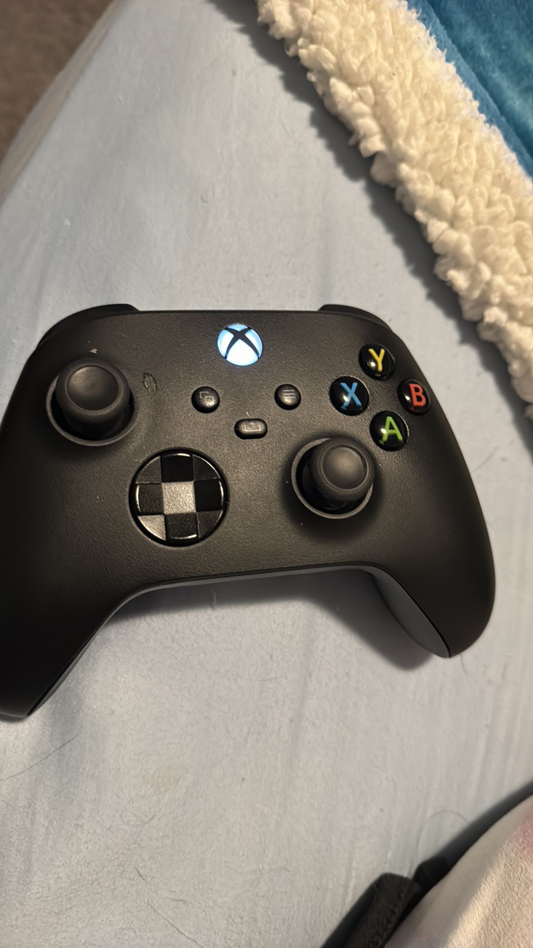 Xbox One X Black Controller 