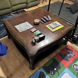 Hooker furniture coffee table