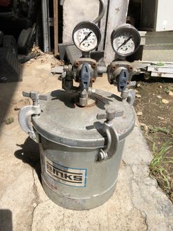 bunks spray tank