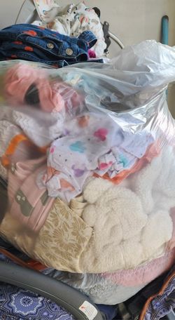 Ropa De Niña Tallas 3m, 6m, 9m Y 12 Meses
