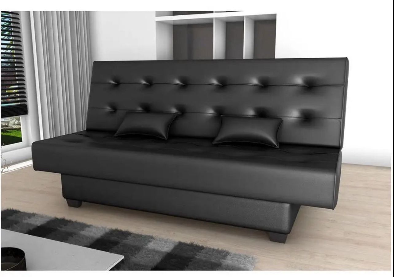 Double Sofa Bed 3 Places Reclining Matrix Laila