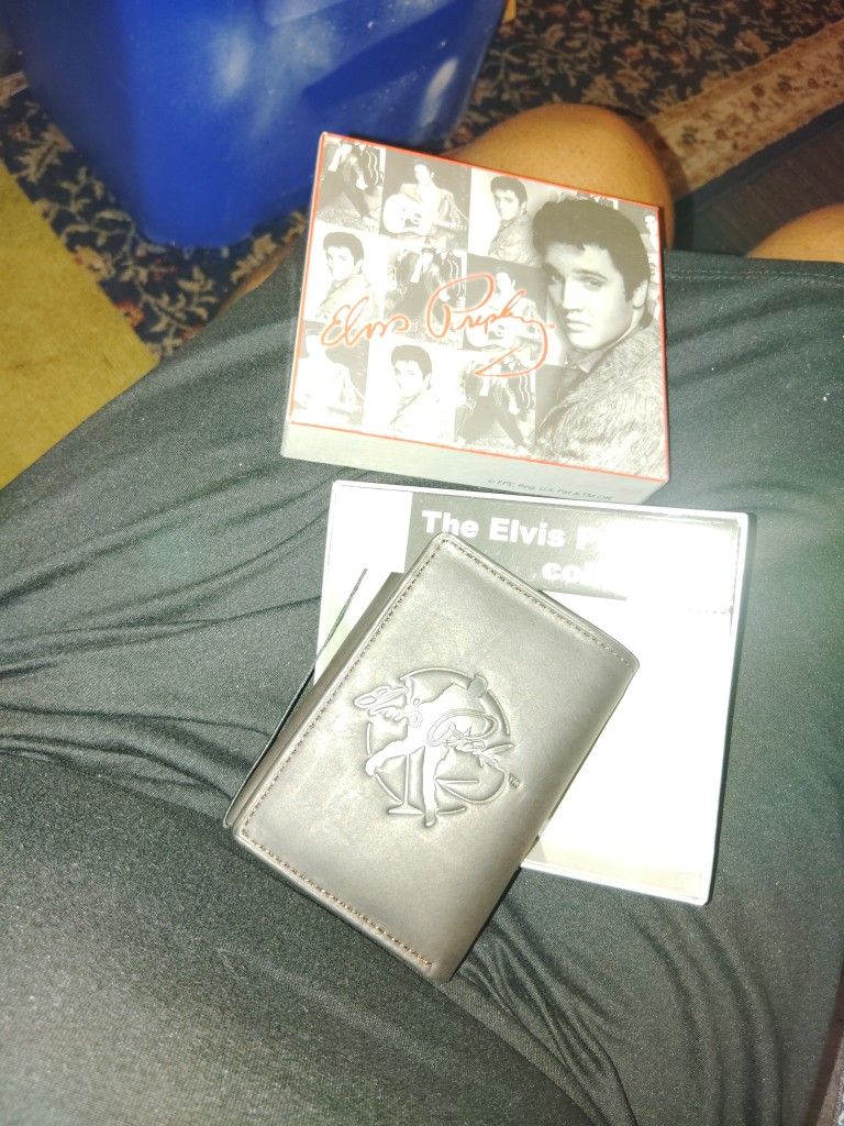 Elvis Presley Wallet