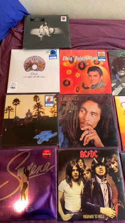 Sealed Classic Vinyl Albums