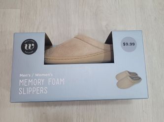 Memory Foam Slippers 