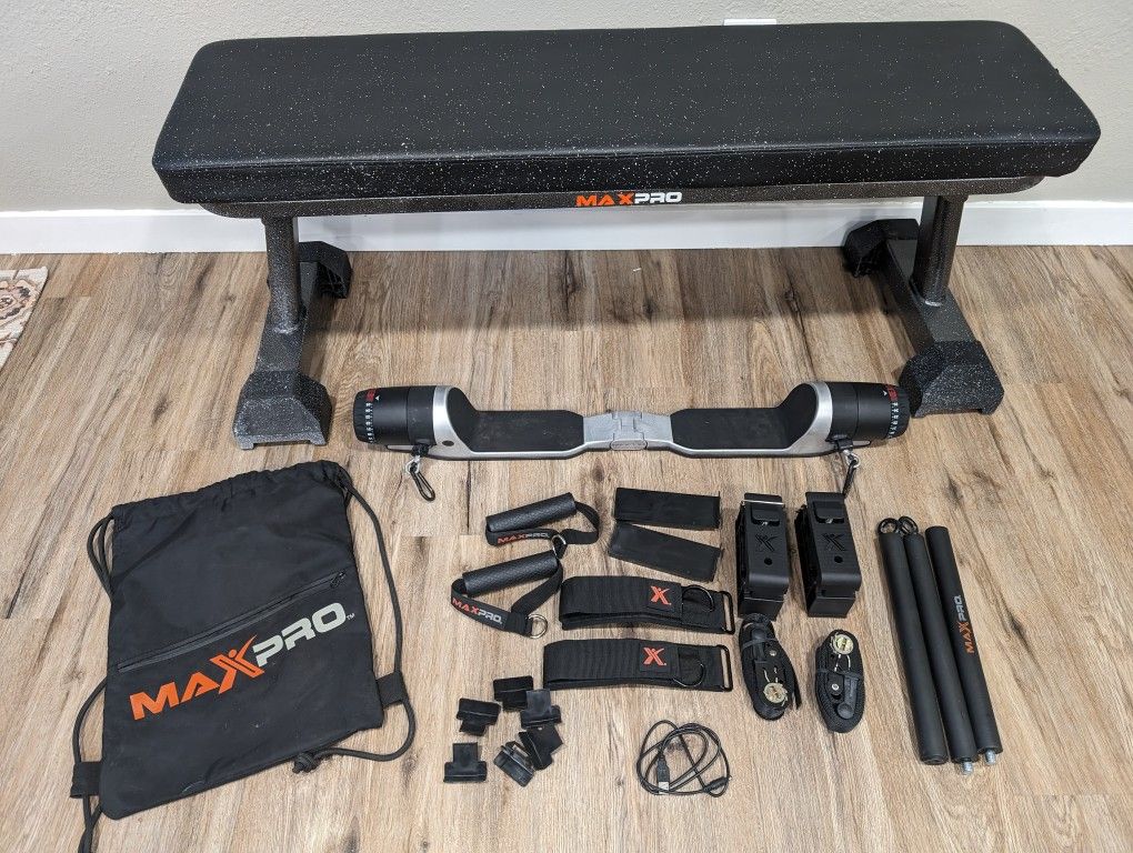 Max Pro Fitness Portable Cable Gym