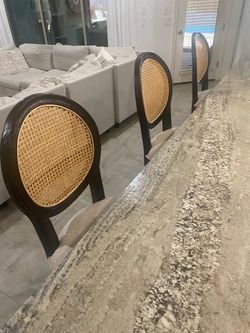 Bar Stools Set of 3