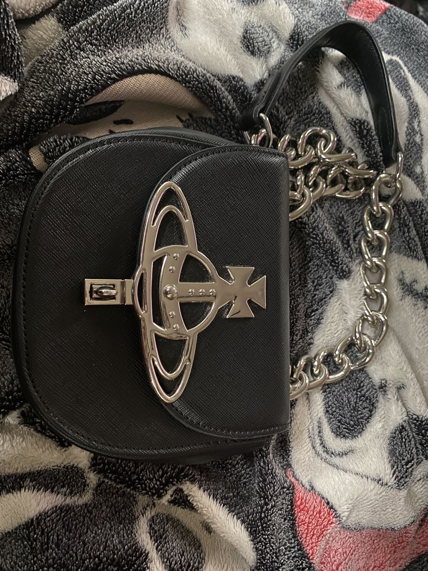 Vivienne Westwood Black Purse