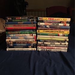 Comedy Film DVDs (41 Discs)