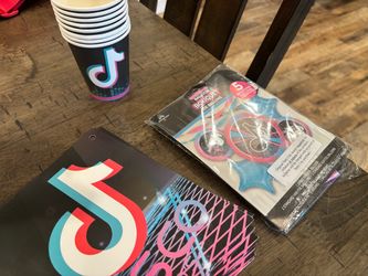 Tik Tok Party Decorations