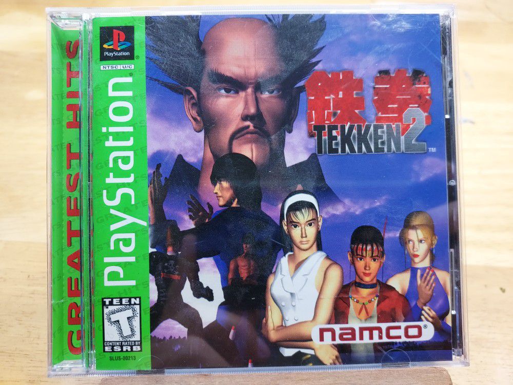 Tekken 2 For Playstation 1