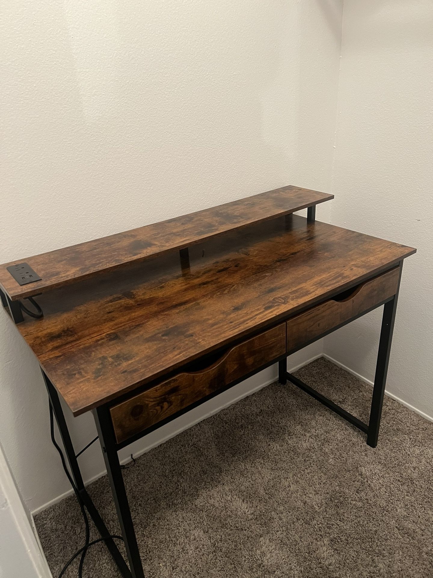 Walnut Desk