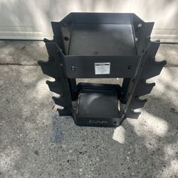 Cap Dumbell Storage Rack  For Weights 
