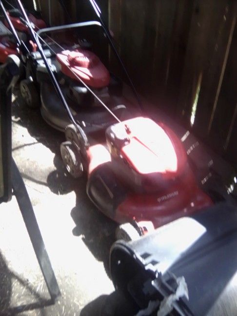 Lawnmowers For Sale All Three Runs Great