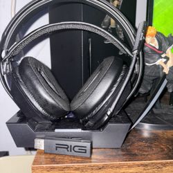 RIG - 800 Pro HX Wireless Gaming Headset & Base Station for Xbox - Black