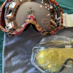 Zeal Optics Goggles 