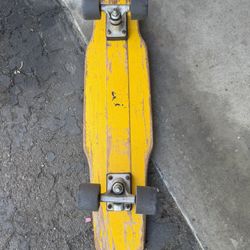 Vintage Skateboard 
