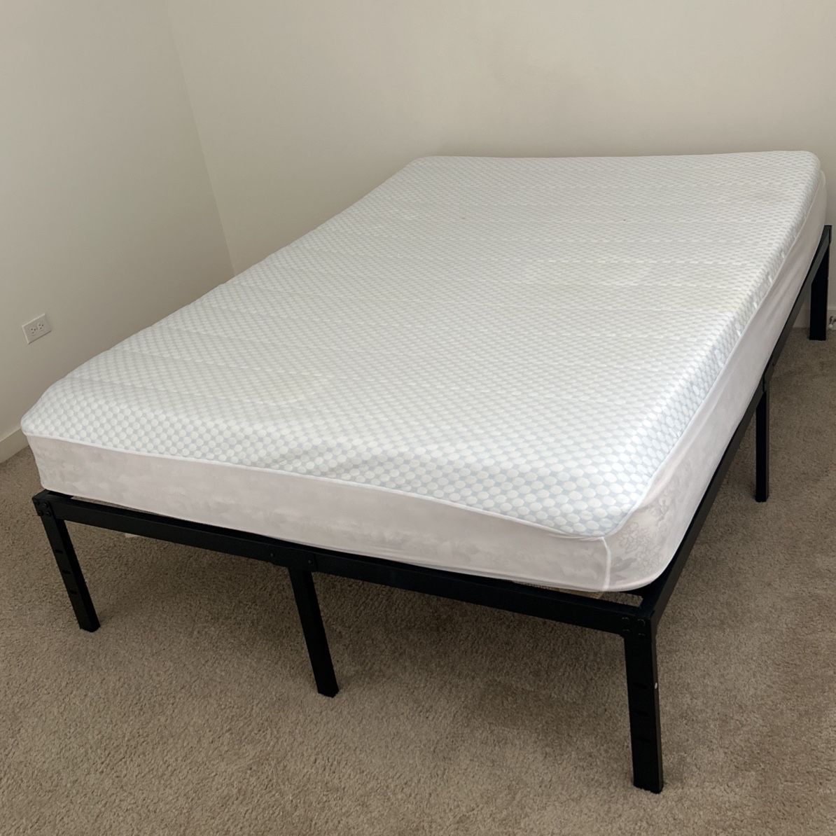 FREE Queen Size Bed Frame And Accessories 