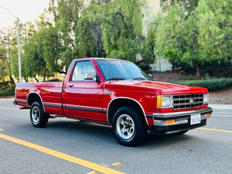 1989 Chevy s10 4.3 liter engine low miles