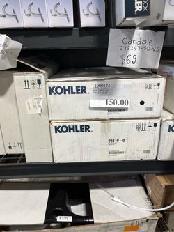 Kohler Bidet round toilet seat