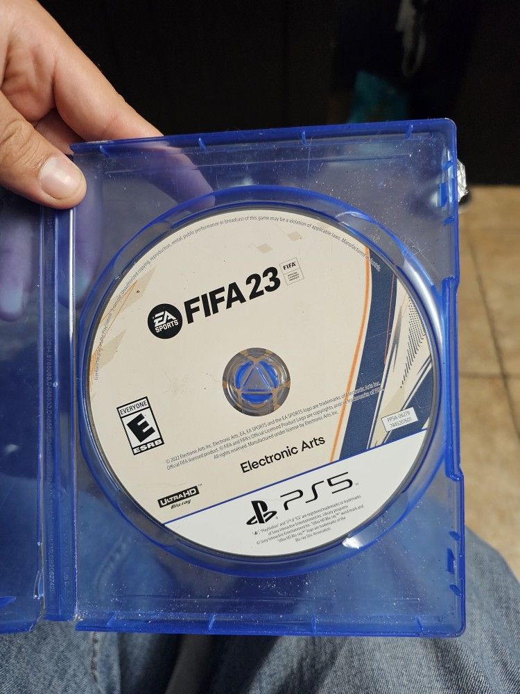 FIFA 23 PS5 