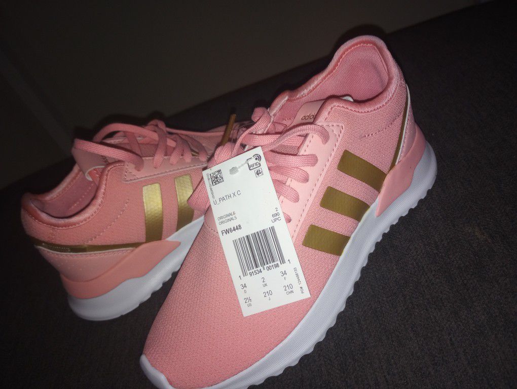 Adidas Girls New Shoes 2.5Y
