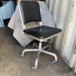 Emeco Navy Swivel Desk Chair