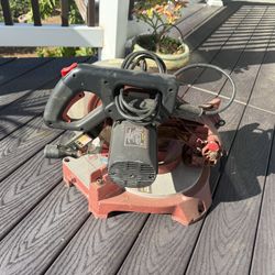 Kobalt Compound Miter Saw