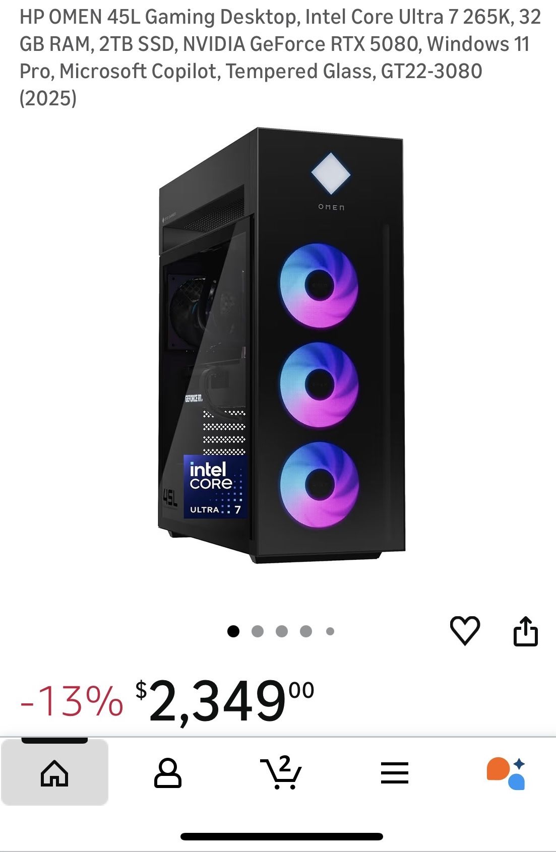 OMEN GAMING PC