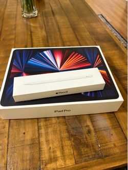 iPad Pro 12.9 inch and 2nd gen Apple Pencil