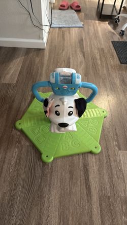 Bouncy hopping puppy