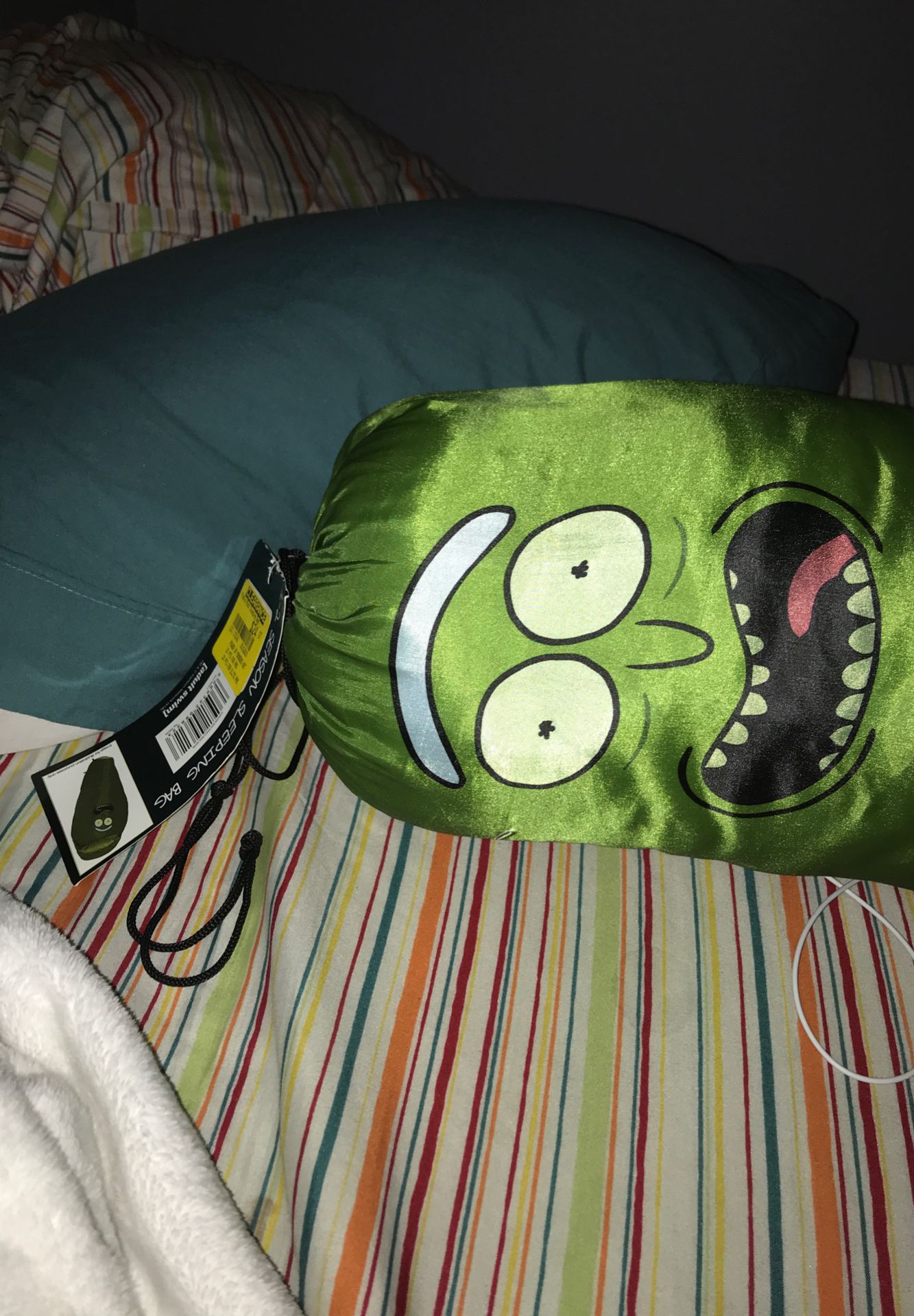 Rick n morty sleeping bag