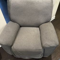 Ashley Sectional Sofa & Rocking Sofa With Manual Recliner