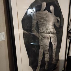 Huge 6x4 Original Art By Austine 1990