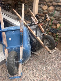 wheelbarrows