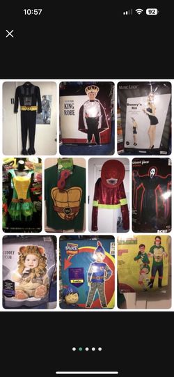Halloween Costumes