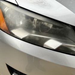 Headlights Buffed And Sealed