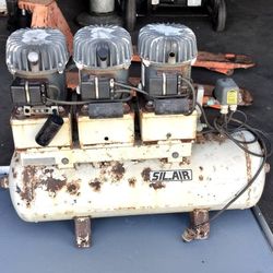 Sil-Air SilAir Silentaire Silent Air Compressor