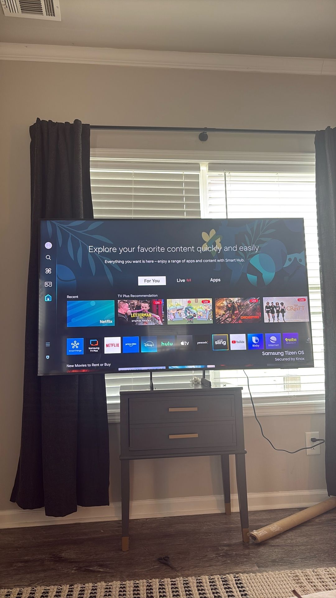 65” Samsung Tv NEED GONE