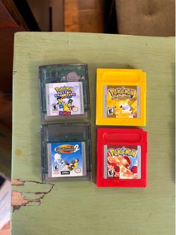 Gameboy Games (buy all or individual)