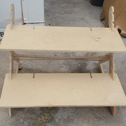 $50 STANDING ADJUSTABLE COMPUTER DESK 
