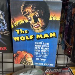 Ultimate The Wolf man Lon Chaney Neca Universal Monsters