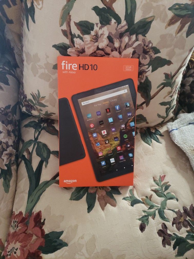 Fire Hd10 Tablet