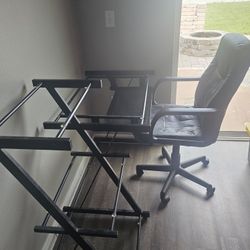 Computer Desk & Chair