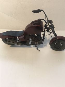 Tin/Metal Motorcycle
