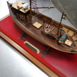 Wood Ship Collectable Palamos Ship