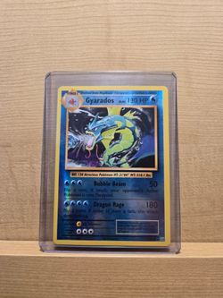Pokemon Gyarados #34/108