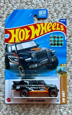 Hot Wheels Jeep STH