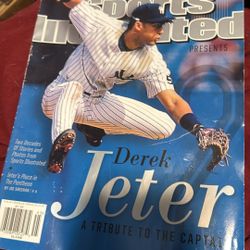 Derek Jeter Sports Illustrated