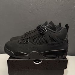 Retro Air Jordan 4 Black Cat Size 10.5