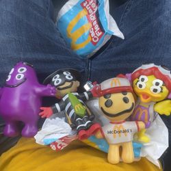 Adult Happy Meal Toy Set McDonald’s 